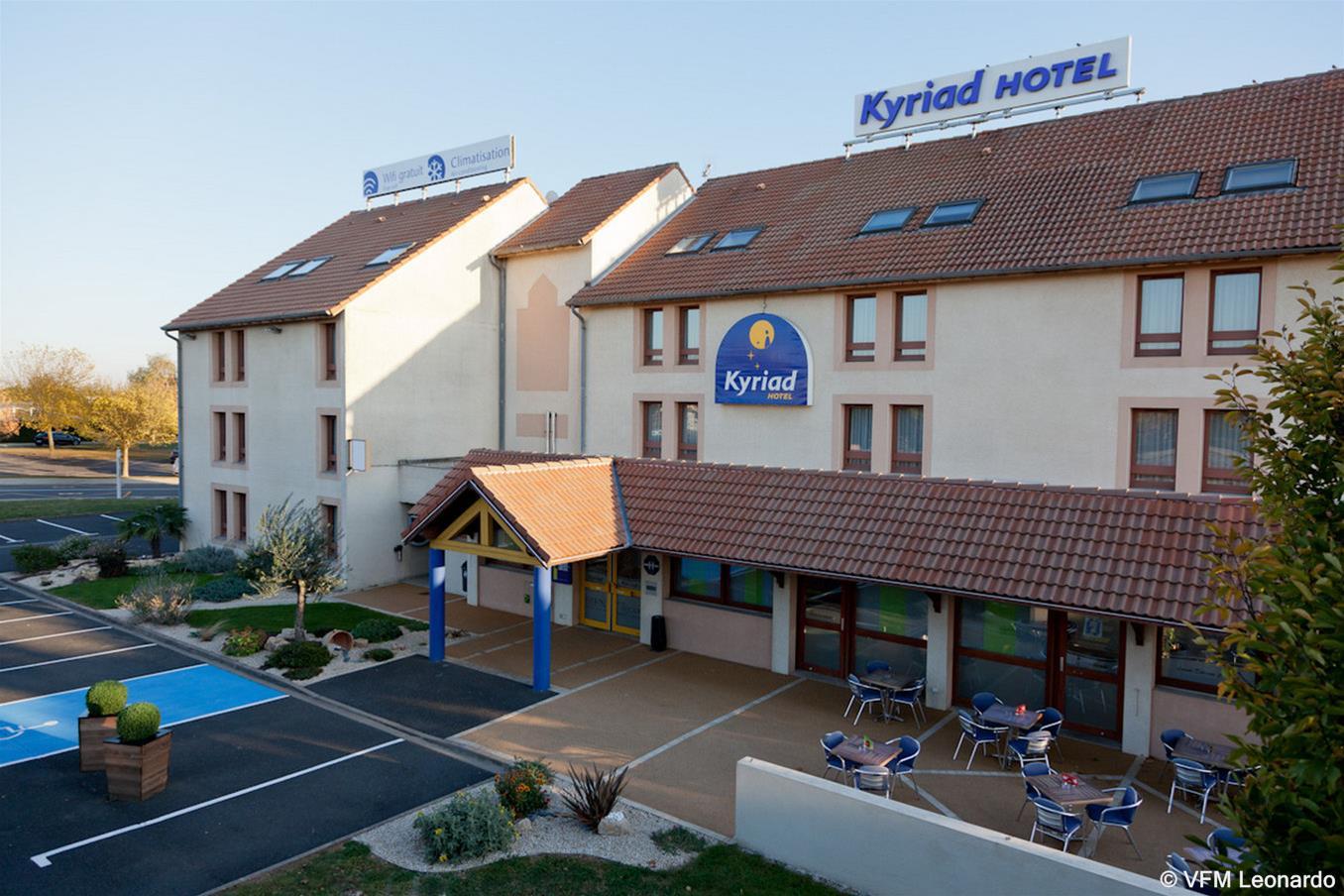 Kyriad Niort-Espace Mendesfrance المظهر الخارجي الصورة