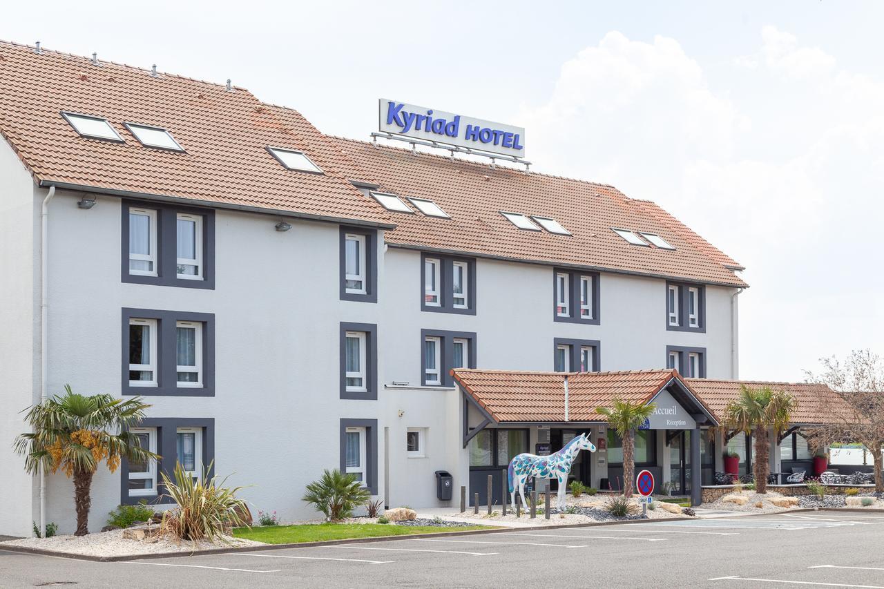 Kyriad Niort-Espace Mendesfrance المظهر الخارجي الصورة
